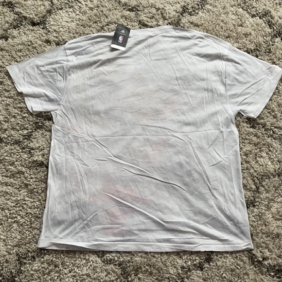 Adidas NBA Chicago Bulls Derrick Rose Tee Shirt - Picture 2 of 5